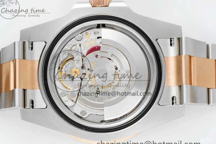 MiroTime 0420 Durable GMT-Master II 126711 CHNR Black Brown Ceramic Clean Factory 1:1 Best Edition on SS RG Bracelet VR 2108